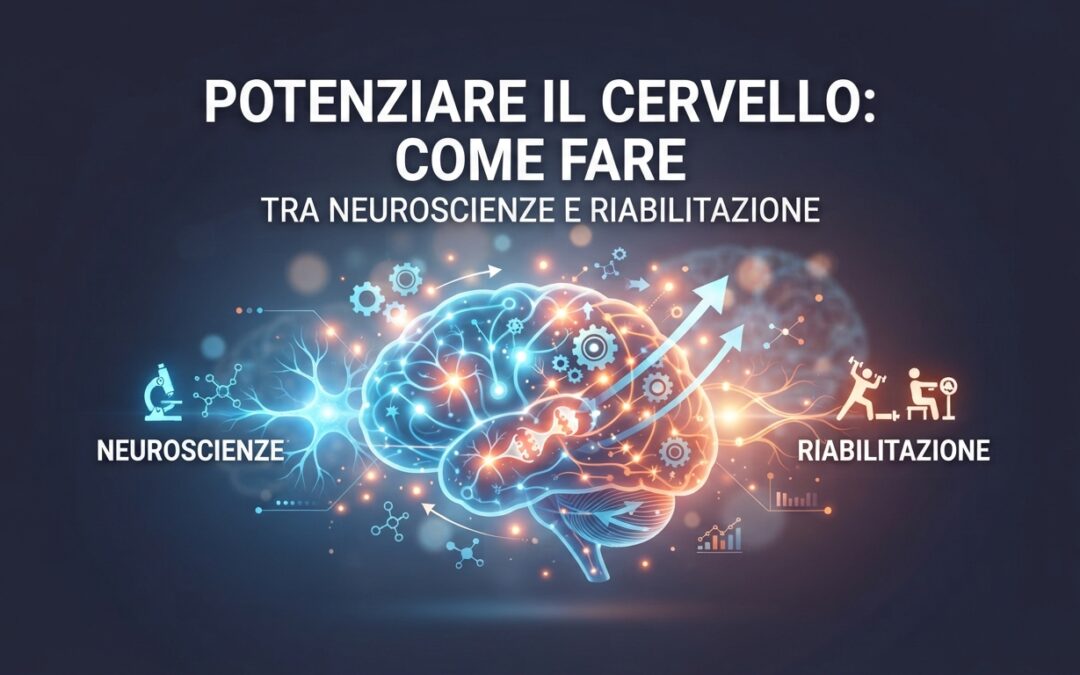 Potenziare il cervello: come fare tra neuroscienze e riabilitazione