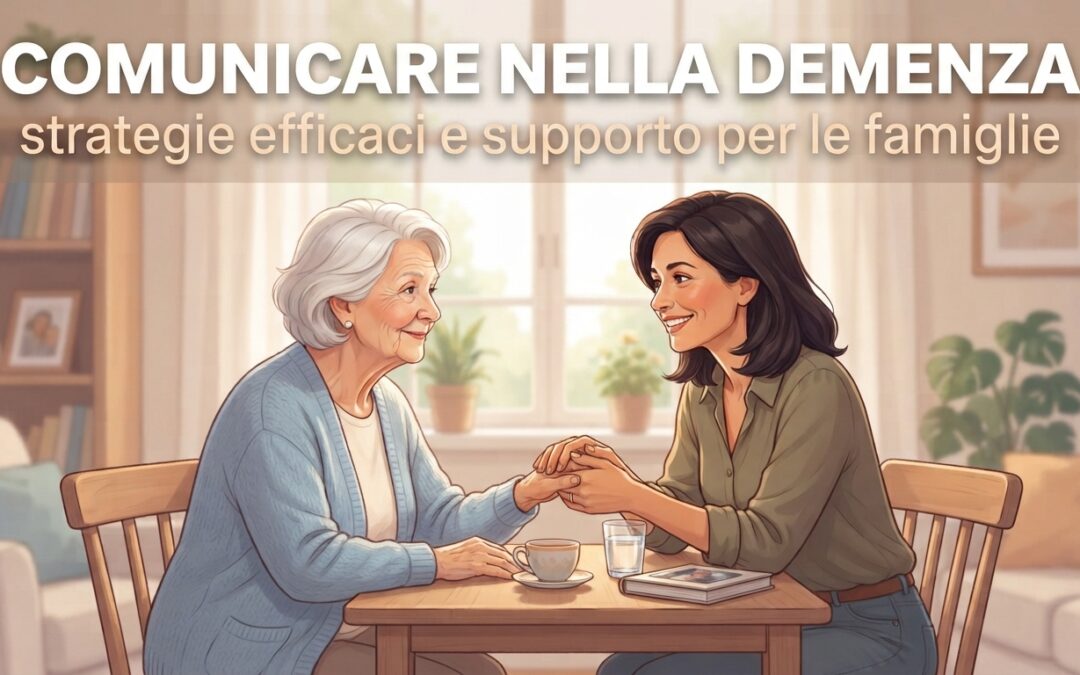 COMUNICARE NELLA DEMENZA: strategie efficaci e supporto per le famiglie