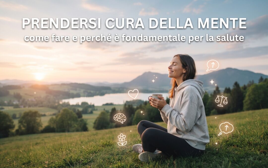 PRENDERSI CURA DELLA MENTE: come fare e perché è fondamentale per la salute